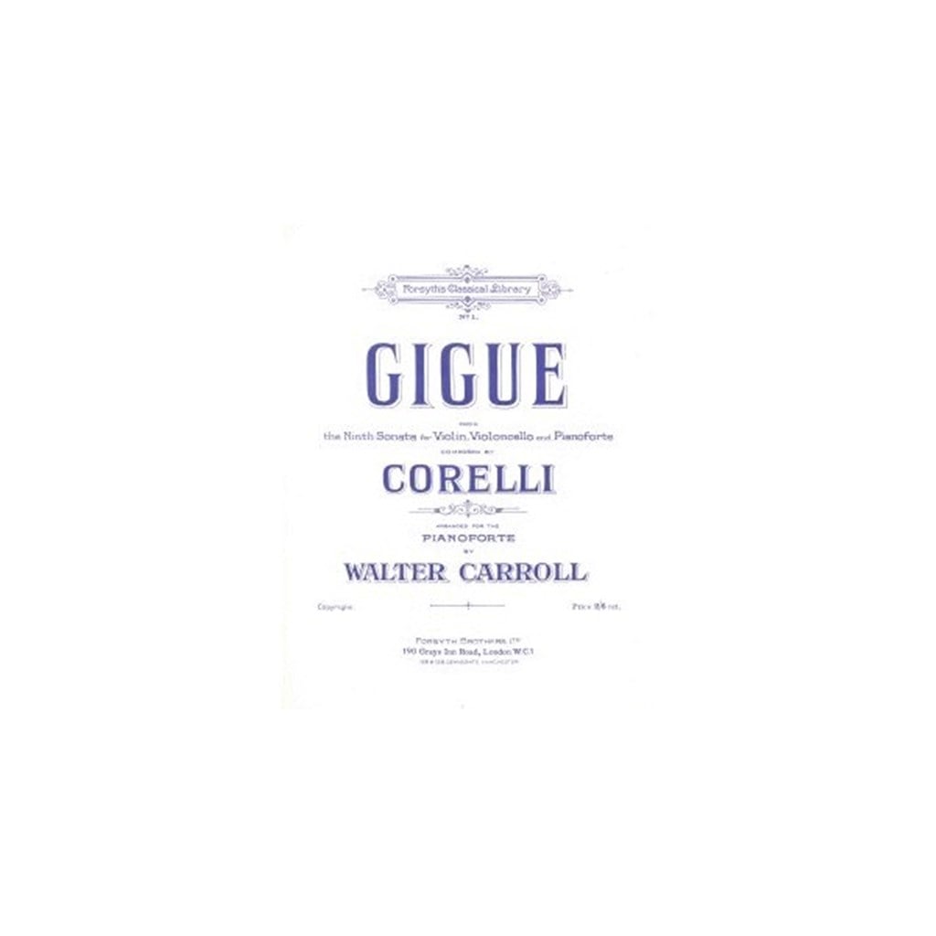 Gigue in A (Corelli)
